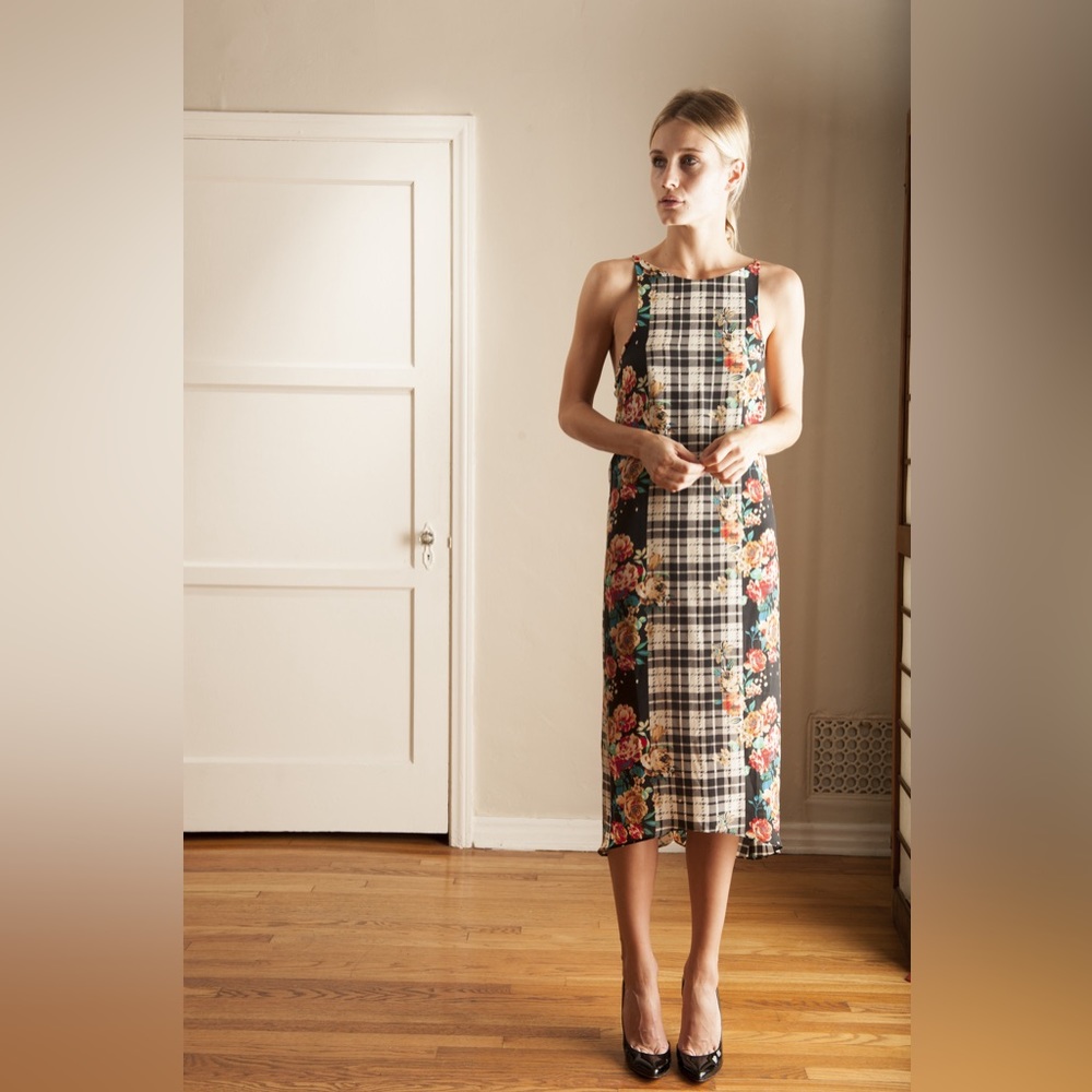 Emmy Silk Dress